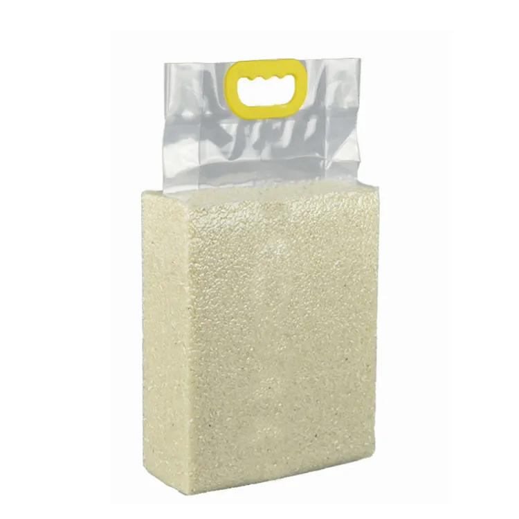 उच्च गुणवत्ता टुकड़े टुकड़े में पीपी बुना बोरी 5kg 10kg 25kg और 50kg पीपी बुना चावल बैग के लिए बिक्री
