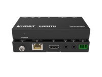 4K30 HDMI-Extender über Cat5e Cat6 70m 10,2Gbps mit Bidirektionalem IR RS-232 und POC für HDBaseT