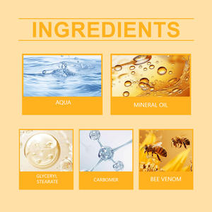 Crème nourrissante à base de venin d'abeille 30g pour soulager les douleurs articulaires et apaiser les os, soin quotidien pour tous types de peaux, adultes - Product Image 3