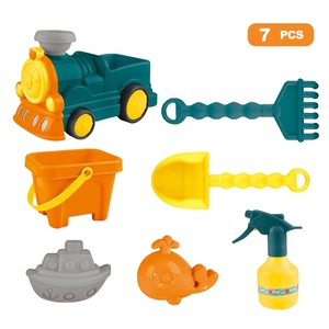 Juguete <span class=keywords><strong>de</strong></span> playa <span class=keywords><strong>de</strong></span> arena con coches <span class=keywords><strong>de</strong></span> playa, juego <span class=keywords><strong>de</strong></span> cubo y pala, molde <span class=keywords><strong>de</strong></span> arena, juguetes al aire libre para niños - Product Image 4