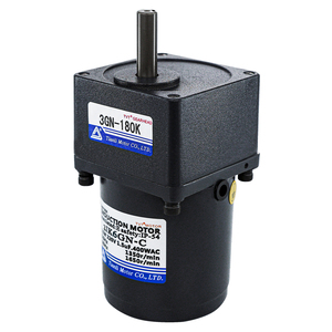 Động Cơ Tvt <span class=keywords><strong>6W</strong></span> 60Mm Tốc Độ Điều Khiển Duy Nhất Giai Đoạn AC Phanh Gearmotor Cảm Ứng Phanh Động Cơ Với Hộp Số 2ik6gn-C - Product Image 3