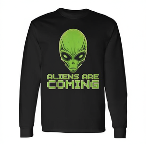 Débardeur T-shirt de costume de festival Alien Head, design OVNI promotionnel - Product Image 2