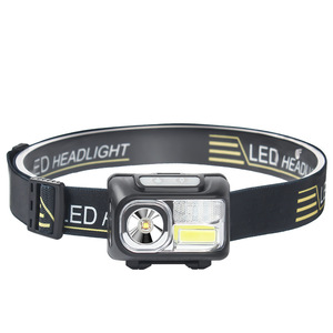 Linterna frontal LED recargable de 2000 mAh de alta luminosidad para pesca nocturna, correr y explorar - Product Image 1