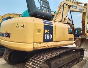 รถขุด Komatsu มือสองสภาพดีรถขุด PC160 - Product Image 3