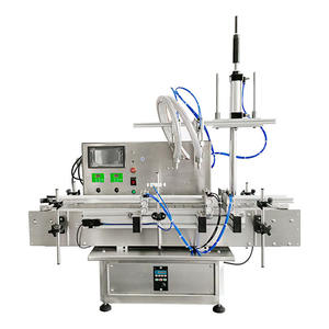 เครื่องบรรจุของเหลวอัตโนมัติเต็มรูปแบบสำหรับขวด ระบบนิวเมติก 380 โวลต์ ความแม่นยำสูง ผลิตภาพสูง - Product Image 4