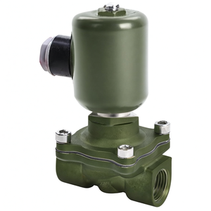 Vente de liquidation B2B COVNA DN50 2 pouces 2 voies AC220V électrovanne à air normalement ouverte - Product Image 3