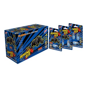 Cartes d'emballage lenticulaires 3D ODM de l'usine chinoise <span class=keywords><strong>pour</strong></span> Rhino 69, capsules sexuelles à action rapide et longue durée - Product Image 2