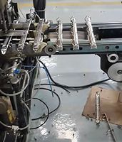 O & D Ring Binder Mécanisme Clip Making Machines dossier levier arc boîte fichier pince clip O ring loose leaf clip Production Line