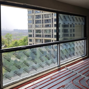 Fenêtre coulissante extérieure en aluminium et verre, super grande, moderne, insonorisée, étanche et résistante aux ouragans, pour hôtel - Product Image 2