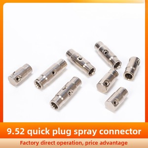 Siège de pulvérisation à insertion rapide 9.52 avec buse 3/16 Ruby Striker - Accessoires - Product Image 5