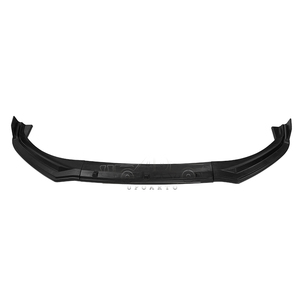 Parachoques delantero de fibra de carbono ABS, separador de labios, embellecedor de alerón para <span class=keywords><strong>Ford</strong></span> <span class=keywords><strong>Mustang</strong></span> <span class=keywords><strong>Mach</strong></span> <span class=keywords><strong>E</strong></span> 2021 <span class=keywords><strong>2022</strong></span>, 3 secciones, <span class=keywords><strong>precio</strong></span> de fábrica - Product Image 2