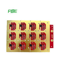 Finition de surface ENIG, circuits imprimés multicouches Rogers PCBA haute fréquence, épaisseur de cuivre personnalisée, service OEM tout-en-un, PCB