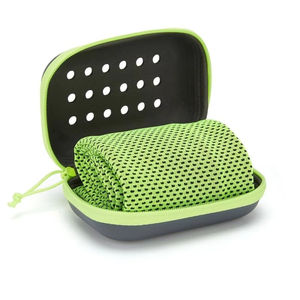 Wholesale 1pcs Summer Ice Towel Sports Instant Cooling Portable Outdoor Travel Fitness <b>Running</b> Swim With EVA Boxed - Product Image 5