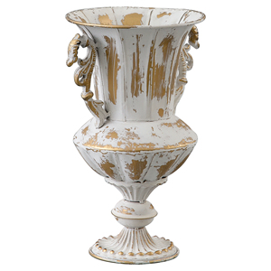 Деревянная железная ваза для цветов - Product Image 3