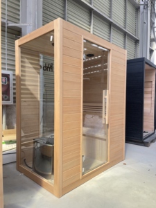 Cabine de douche vapeur économique pour 2 personnes 2024 pour salle de sauna humide - Product Image 1