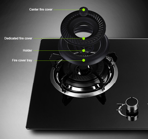 Embedded Tempered Glass Double <b>Stove</b> Energy-saving Electronic Ignition Gas Cooktop Eb03s Cookware Sets Nonstick Cookware Sets - Product Image 2