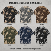 T-shirt tie-dye personnalisé fait main pour homme, coupe oversize, en coton, avec motif graphique, style streetwear, noir, vintage, marque privée, fabricant OEM ODM