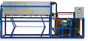 Machine pour fabriquer des blocs <span class=keywords><strong>de</strong></span> glace <span class=keywords><strong>de</strong></span> 1 tonne par évaporation directe - Product Image 2