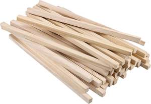 Square Solid Wood Handicrafts Vietnam Easy-to-Cut-and-Paint Durable DIY Components Modern Model Wooden Boxes <b>Wall</b> <b>Signs</b> Home - Product Image 6