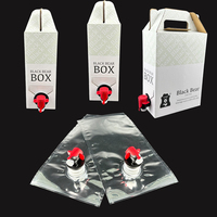 Bolsa Dispensadora Desechable de 1, 2 y 3 Litros en Caja de Cartón para Empaque de Jugos, Café Caliente, Bebidas y Líquidos