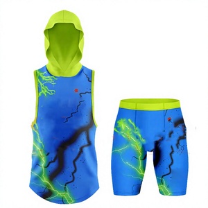 Maillots de football 7v7 sublimés à compression pour l'entraînement des joueurs, ensemble de 7, uniforme de football personnalisé, respirant, grandes tailles, service OEM - Product Image 1