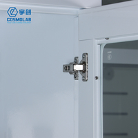 COSMOLab - Gabinete de Almacenamiento de Laboratorio Industrial de Acero, Resistente a Ácidos y Álcalis, para Uso Comercial, Escolar y Hospitalario, con Certificación CE/ISO