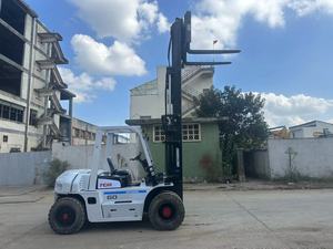 รถยก TCM 60 ตัน ยี่ห้อ JCB อุปกรณ์คลังสินค้าอุตสาหกรรม แบริ่ง ผลิตที่อานฮุย เครื่องจักรมือสอง - Product Image 1