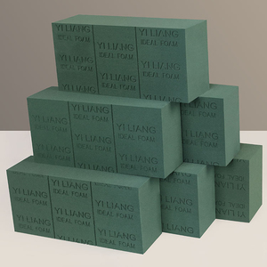 YILIANG Espuma Floral Húmeda <span class=keywords><strong>Aspac</strong></span> Verde Fresca de Fábrica al por Mayor para Decoración de Flores - Product Image 4
