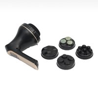 Masajeador Anticelulítico Inalámbrico LICHANG, Máquina Escultora Corporal Vibratoria y Recargable, Masajeador Adelgazante Linfático para Estómago y Abdomen