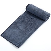 Vente en gros 40x60 Serviette en microfibre 300 g/m² Chiffon de nettoyage universel multi-usages à séchage rapide pour lavage de voiture Technique tissée