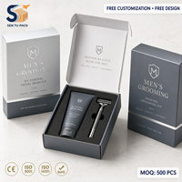 Boîte cosmétique en carton ondulé personnalisée pour commande en gros, emballage couleur, fournisseur OEM ODM d'usine en gros