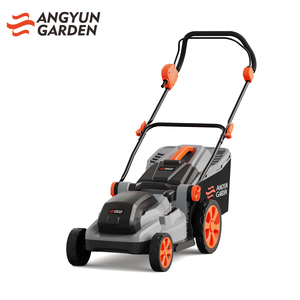 Tondeuse à gazon autotractée sans balais 34 cm, alimentation par batterie 20V, sans fil, qualité DIY, meilleur prix DC001A - Product Image 5
