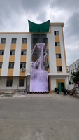 Écran LED pliable transparent RUILED, panneau numérique, affiche numérique, IP65, garantie 1 an, publicité intérieure/extérieure, centre commercial