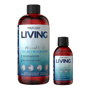 OEM Living liquido di collagene di silicio Booster a base minerale nuovo concentrato gocce integratore alimentare per il supporto delle ossa articolari per adulti - Product Image 1