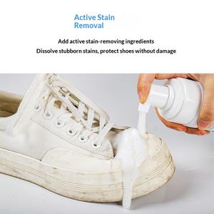 Espuma Limpadora de Tênis Removedor de Manchas Agente de Limpeza a Seco Portátil Limpeza Rápida Eficaz Kits de Cuidados com Calçados Tamanho Viagem - Product Image 3