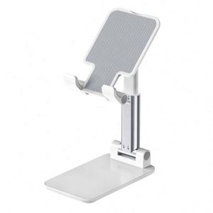Custom Adjustable Cell Phone Stand for Desk - Foldable Holder with Silicone <b>Pad</b> for All Phones, Ideal Gift - Product Image 2