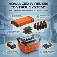 Unités de transmission à commande joystick conçues pour les applications hydrauliques mobiles et offrant des commandes analogiques et numériques pour les grues.