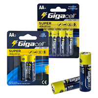 Piles double A longue durée 1,5 Volt en gros pour usage domestique et professionnel