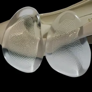Cuscinetti per l'Anteriore del Piede, Solette Antiscivolo in Silicone e Gel per Donne, Sollievo dal Dolore ai Piedi, per Tacchi Alti e Sandali - Product Image 5