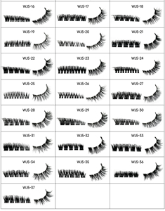 Wispy Lash Extension Clusters Diy Individual Lashes Cluster Soft Natural False Eyelashes Fluffy Mink Lash Cluster Kit - Product Image 6