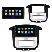 Navigateur GPS Android 15 pour Toyota Innova 2011-2014 avec écran tactile, WiFi intégré, lecteur MP3/MP4 et radio