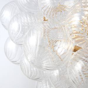 Lámpara de Techo Moderna de Hierro y Vidrio Personalizada de Fábrica, Iluminación de Bola Redonda para Comedor, Dormitorio y Cocina - Product Image 5