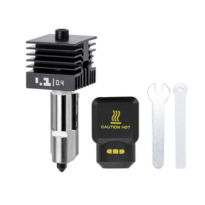 Buse en acier trempé pour Hotend compatible avec l'imprimante 3D Bambu Lab P2S X2D, pièce de rechange haute température - Product Image 1