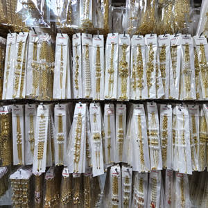 CM Joyería de Oro de 14K al por Mayor Pulsera de Azabache, Mal de Ojo, Mano Figa, Ojo de Cábala, Amuleto de Buena Suerte, Personalizable de Latón para Niños y Niñas - Product Image 6