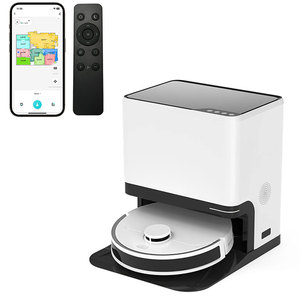 KOEN KNX20Pro Robot Aspirateur Laveur Intelligent à Vidage Automatique et Contrôle par Application, avec Lidar et Fonction Auto-Nettoyante - Product Image 5
