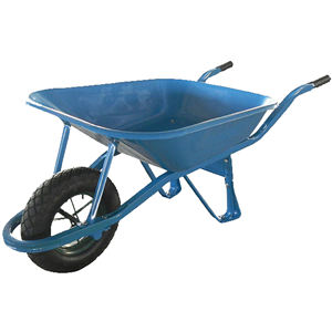 गार्डन बिल्डिंग कंक्रीट हेवी ड्यूटी व्हीलब्रो ट्रॉली ट्रांसपोर्ट कार्ट हेवी ड्यूटी स्टील कंस्ट्रक्शन व्हील बैरो - Product Image 4