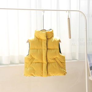 Nuevo <span class=keywords><strong>Chaleco</strong></span> Infantil Cómodo con Cuello Alto, Ligero, Abrigado para Bebés - Product Image 2