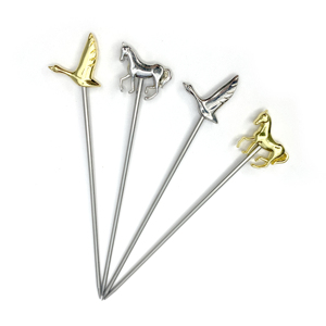 Promotieartikel Voor Zakelijke Topkeuzes Voor U Metalen Cocktailkeuzes Roestvrijstalen Gouden Kleurkeuzes - Product Image 3