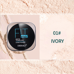 Maquillaje facial de alta calidad <span class=keywords><strong>Fit</strong></span> <span class=keywords><strong>Me</strong></span> Setting Powder Control de Aceite hidratante Impermeable <span class=keywords><strong>Polvo</strong></span> de ajuste <span class=keywords><strong>suelto</strong></span> mate de larga duración - Product Image 1