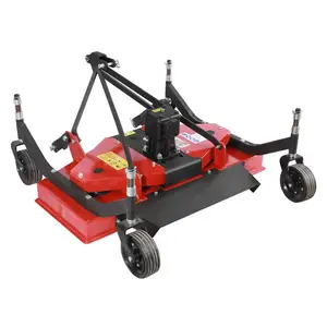 Implemento para tractor Cortacésped de acabado FM; Cortacésped de eje de transmisión de PTO de enganche de 3 puntos a la venta